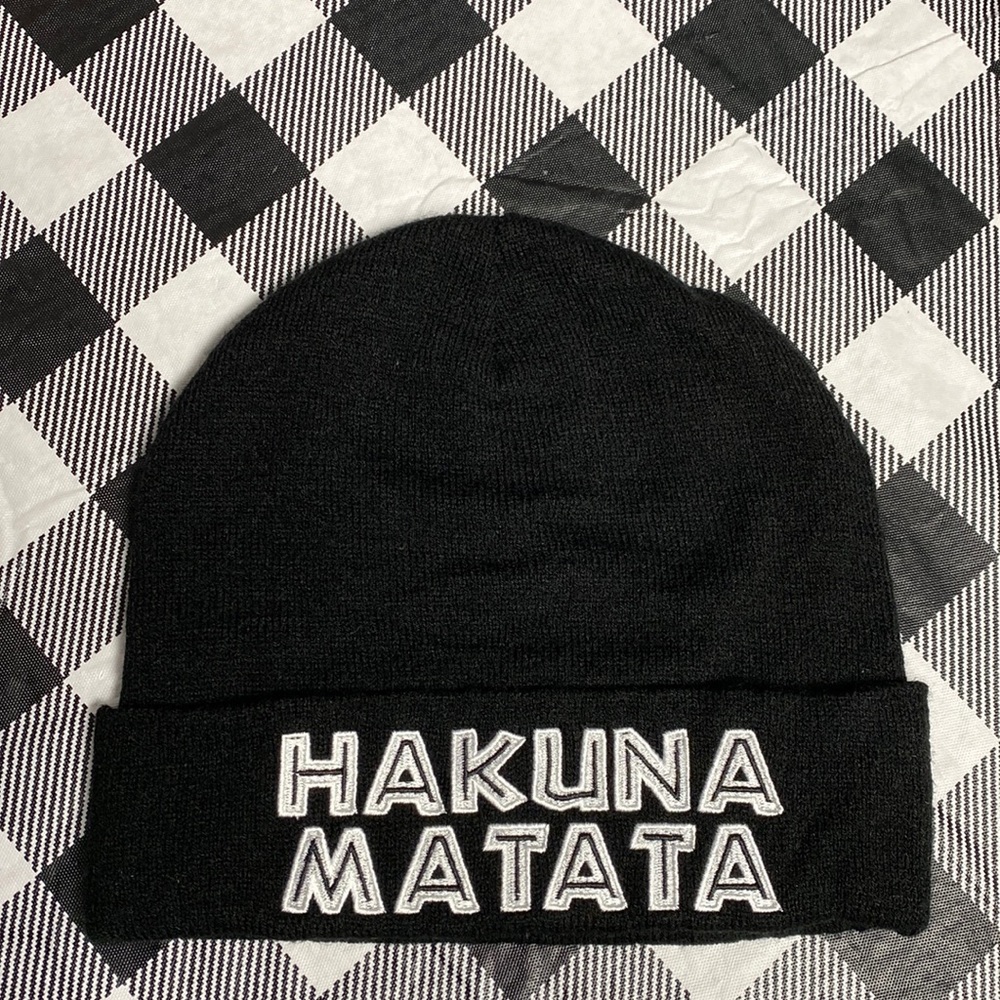 NWOT Disney’s Hakuna Matata Beanie